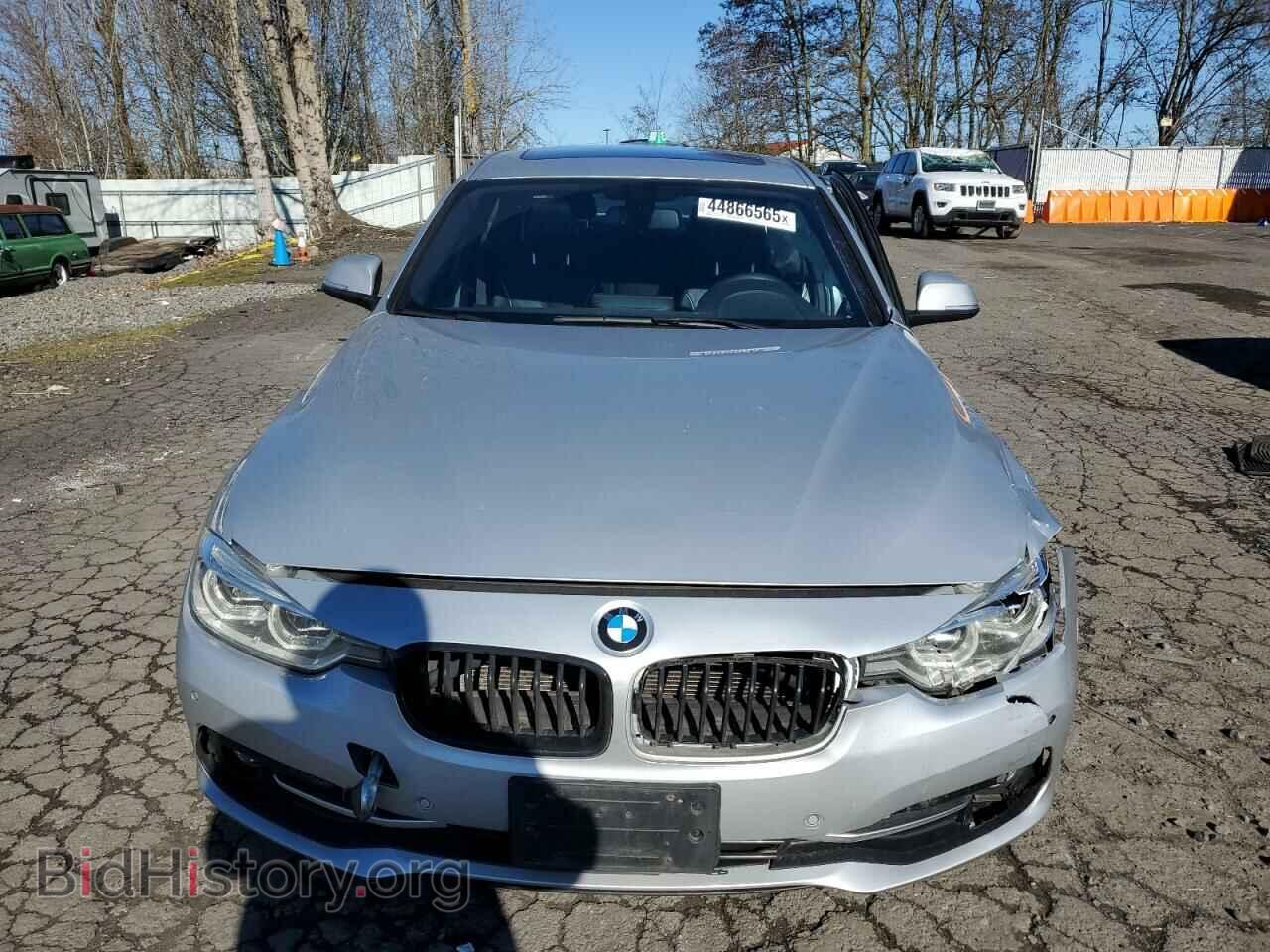 2016 BMW 3 SERIES - VIN: WBA8E3G5XGNU01458 - Фото 5