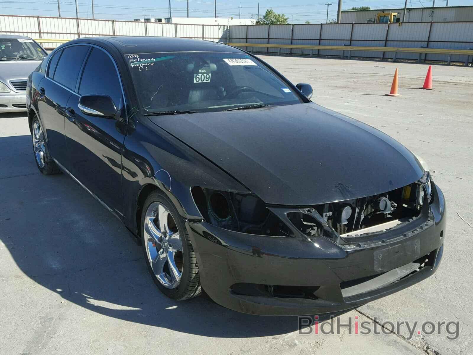 Photo JTHBE96S880041560 - LEXUS GS350 2008