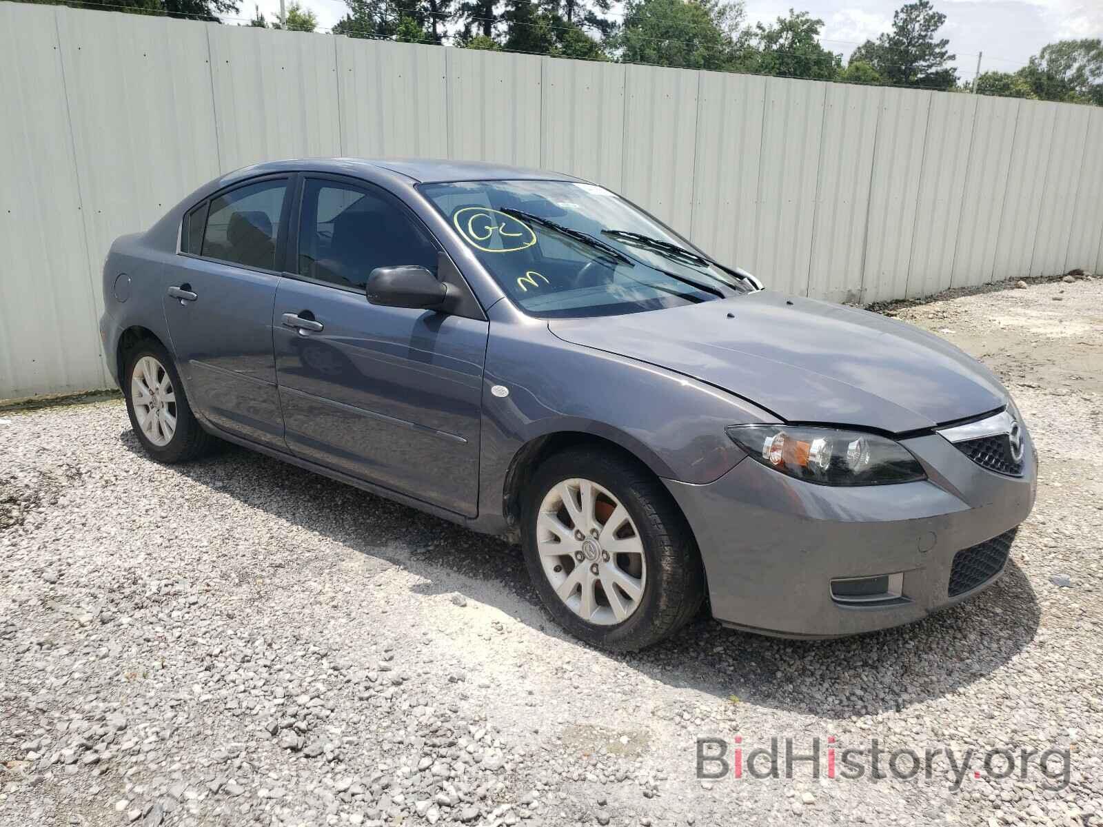 Photo JM1BK12F281862913 - MAZDA 3 2008