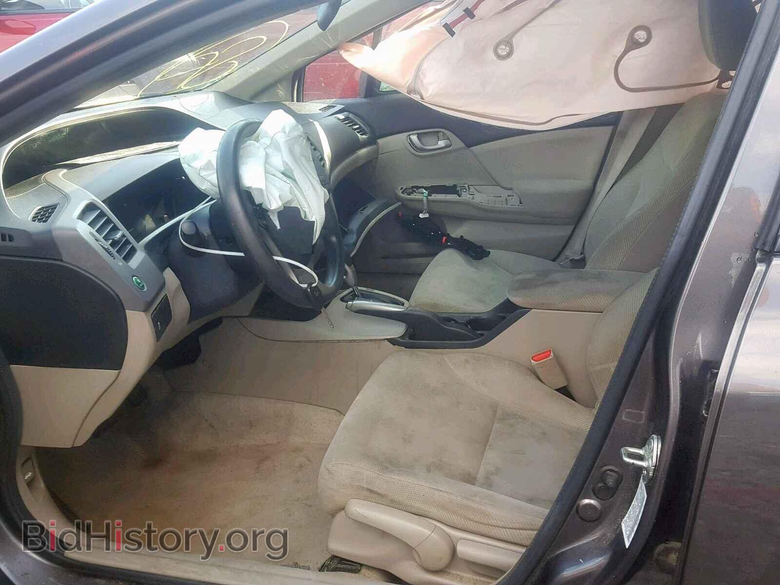 2012 HONDA CIVIC - VIN: 19XFB2F54CE352545 - Фото 5