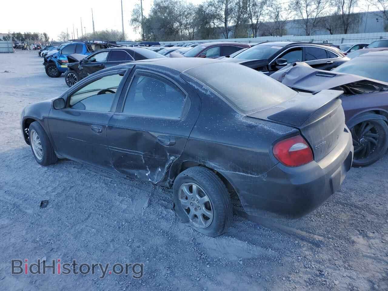 2005 DODGE NEON - VIN: 1B3ES56C25D237265 - Фото 2