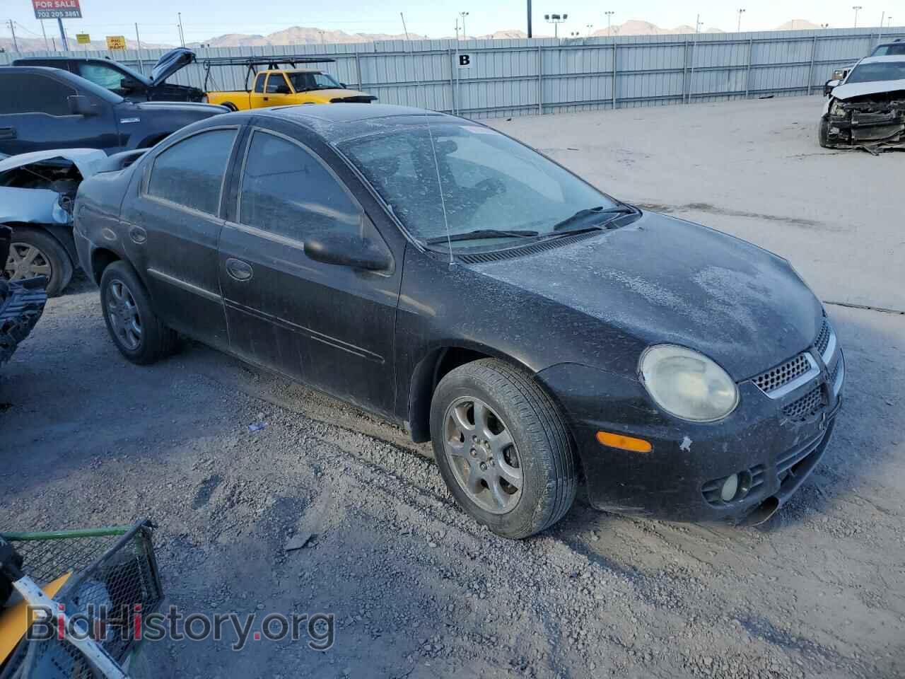 2005 DODGE NEON - VIN: 1B3ES56C25D237265 - Фото 4