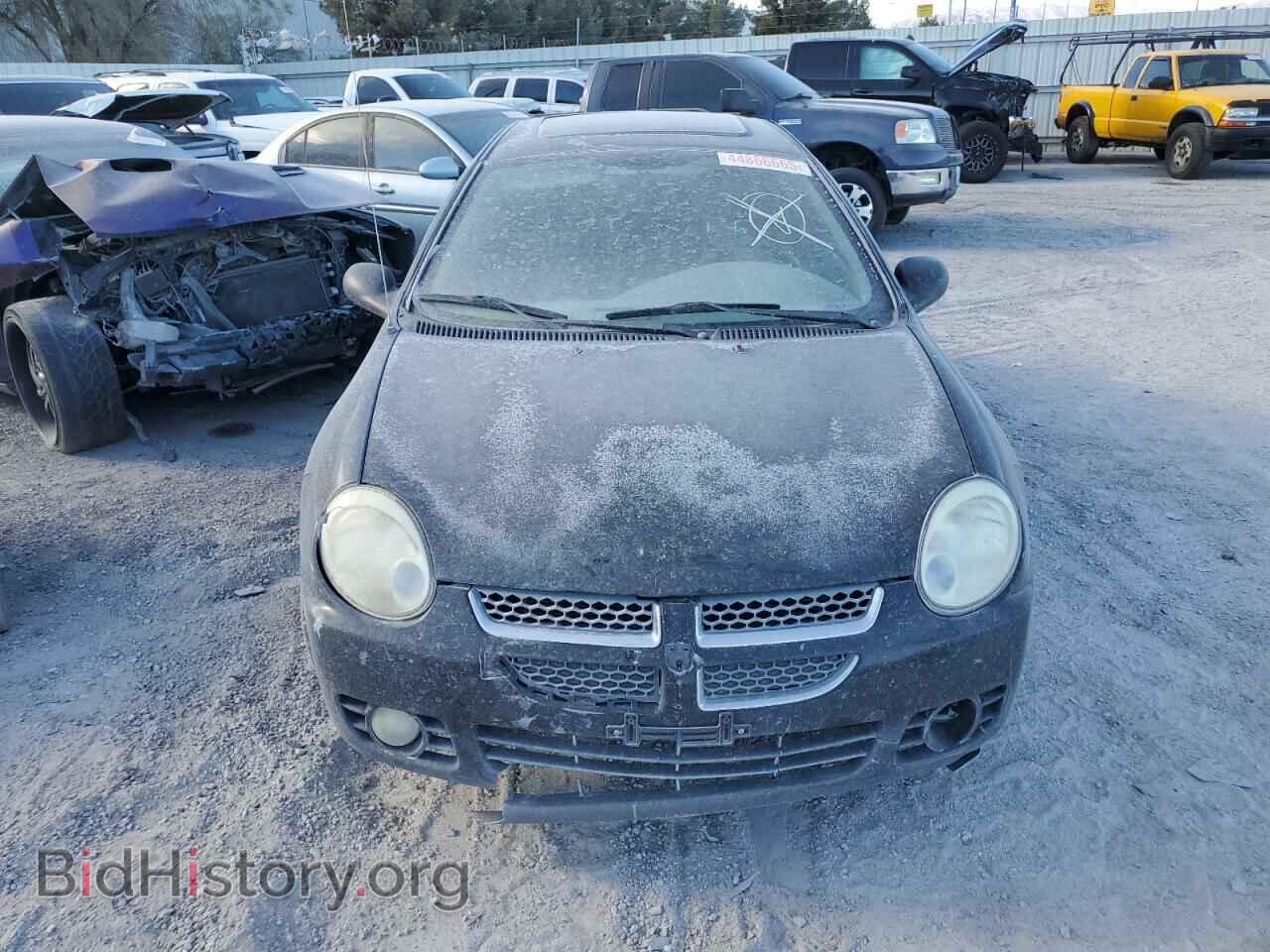 2005 DODGE NEON - VIN: 1B3ES56C25D237265 - Фото 5