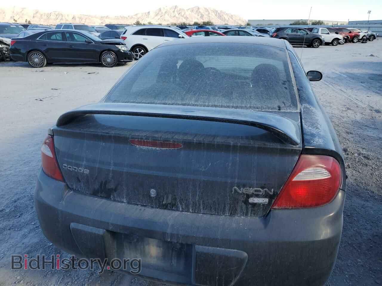 2005 DODGE NEON - VIN: 1B3ES56C25D237265 - Фото 6