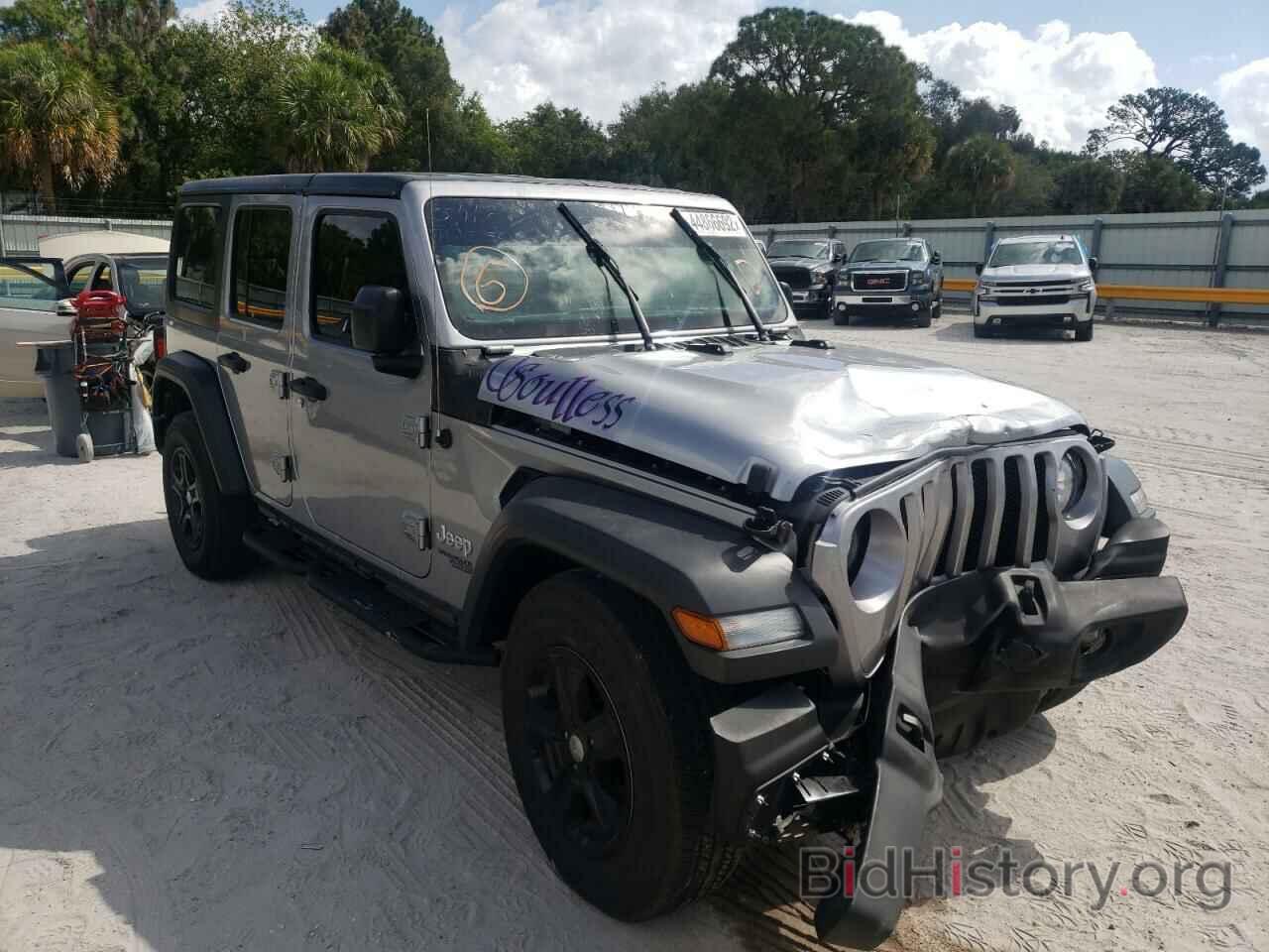 Photo 1C4HJXDG2KW518448 - JEEP WRANGLER 2019