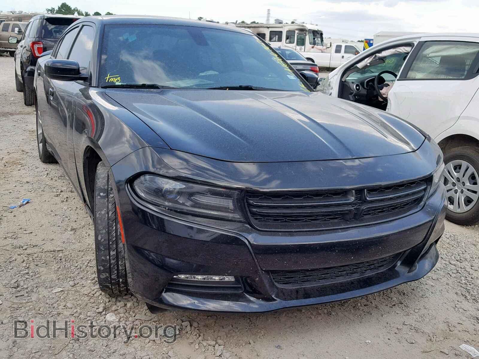Фотография 2C3CDXHG4GH149792 - DODGE CHARGER 2016