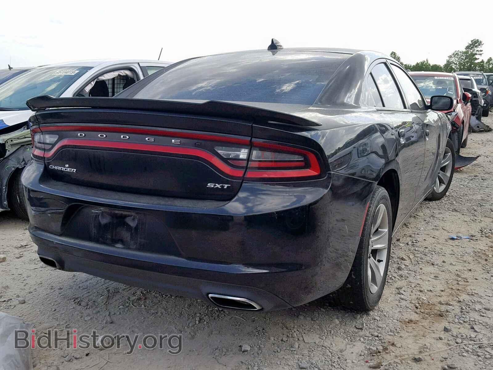 2016 DODGE CHARGER - VIN: 2C3CDXHG4GH149792 - Фото 4