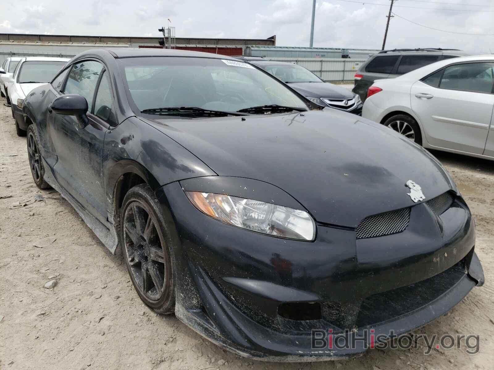 Photo 4A3AK64F17E064591 - MITSUBISHI ECLIPSE 2007