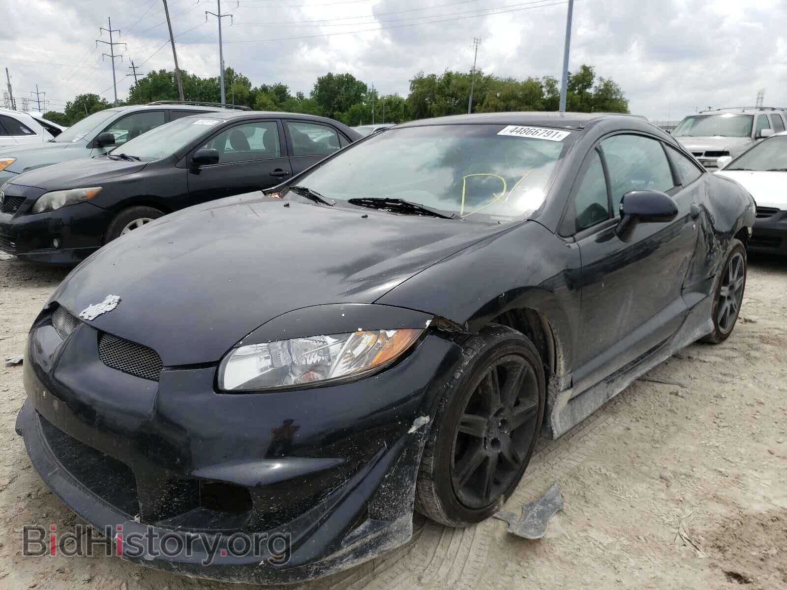 2007 MITSUBISHI ECLIPSE - VIN: 4A3AK64F17E064591 - Photo 2
