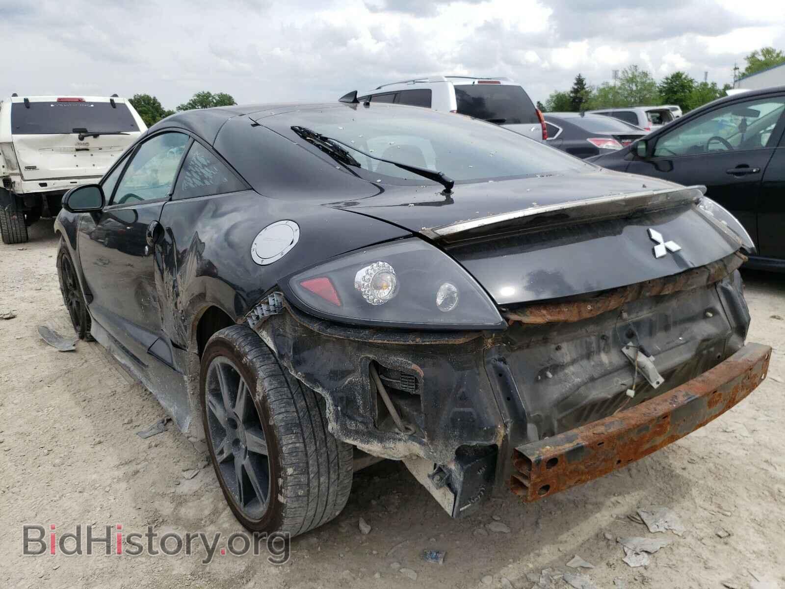 2007 MITSUBISHI ECLIPSE - VIN: 4A3AK64F17E064591 - Photo 3