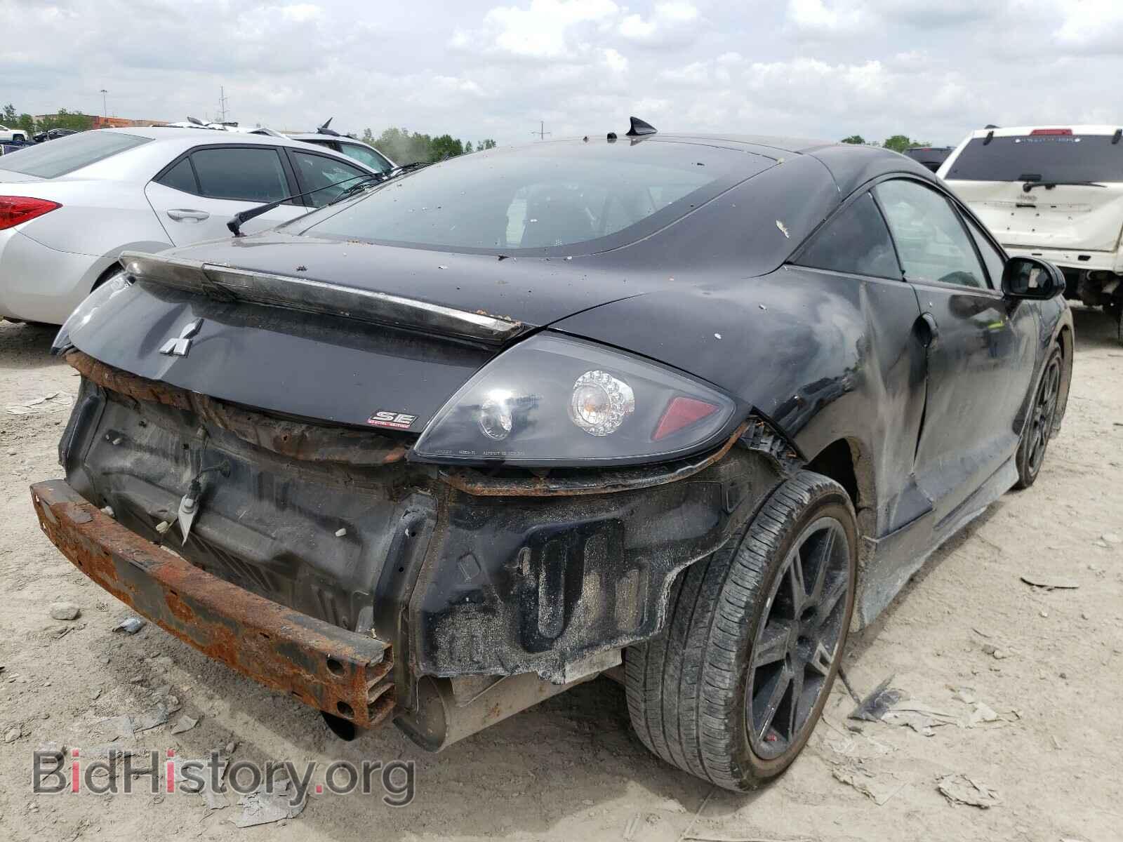 2007 MITSUBISHI ECLIPSE - VIN: 4A3AK64F17E064591 - Photo 4
