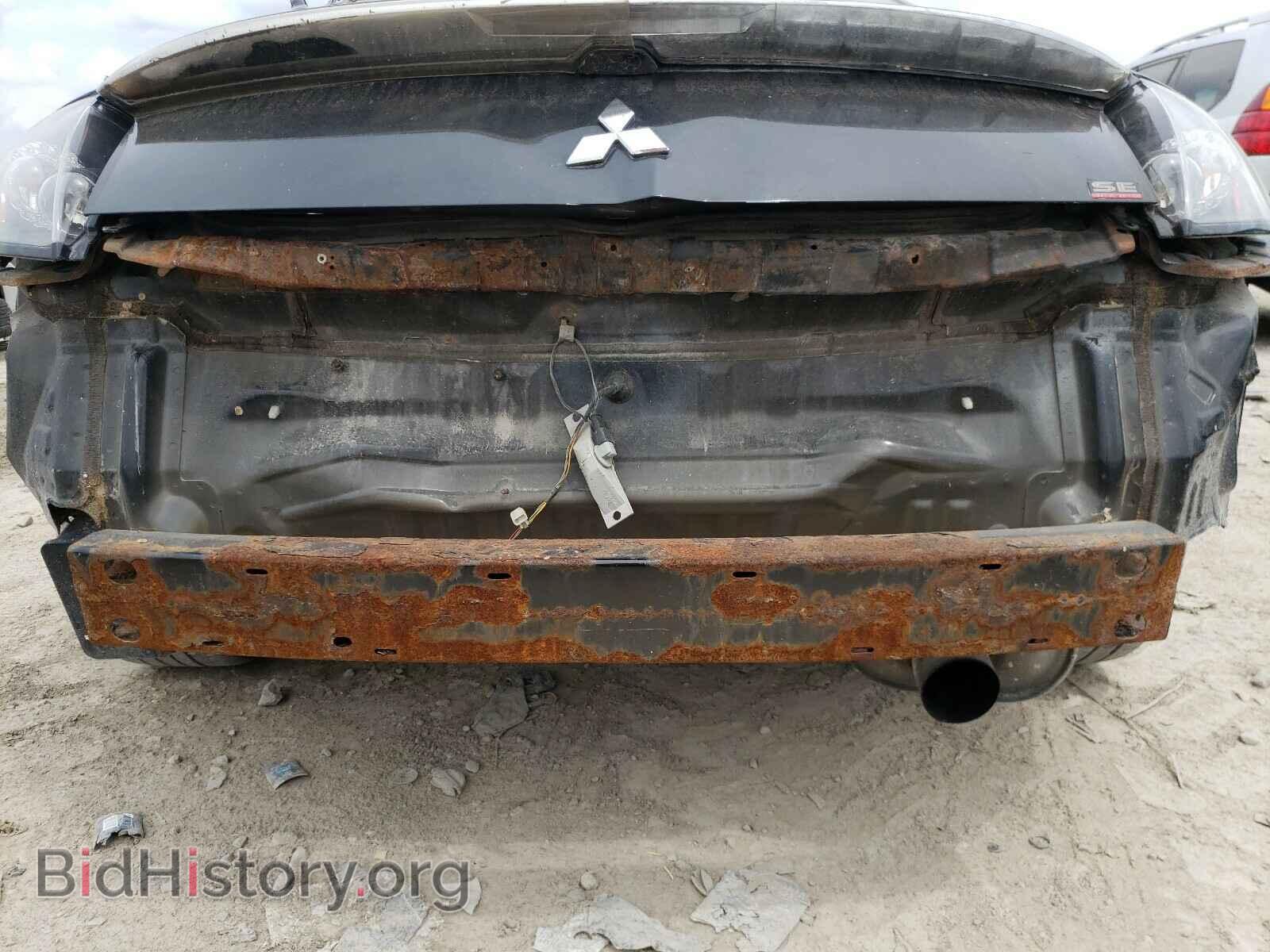 2007 MITSUBISHI ECLIPSE - VIN: 4A3AK64F17E064591 - Photo 9