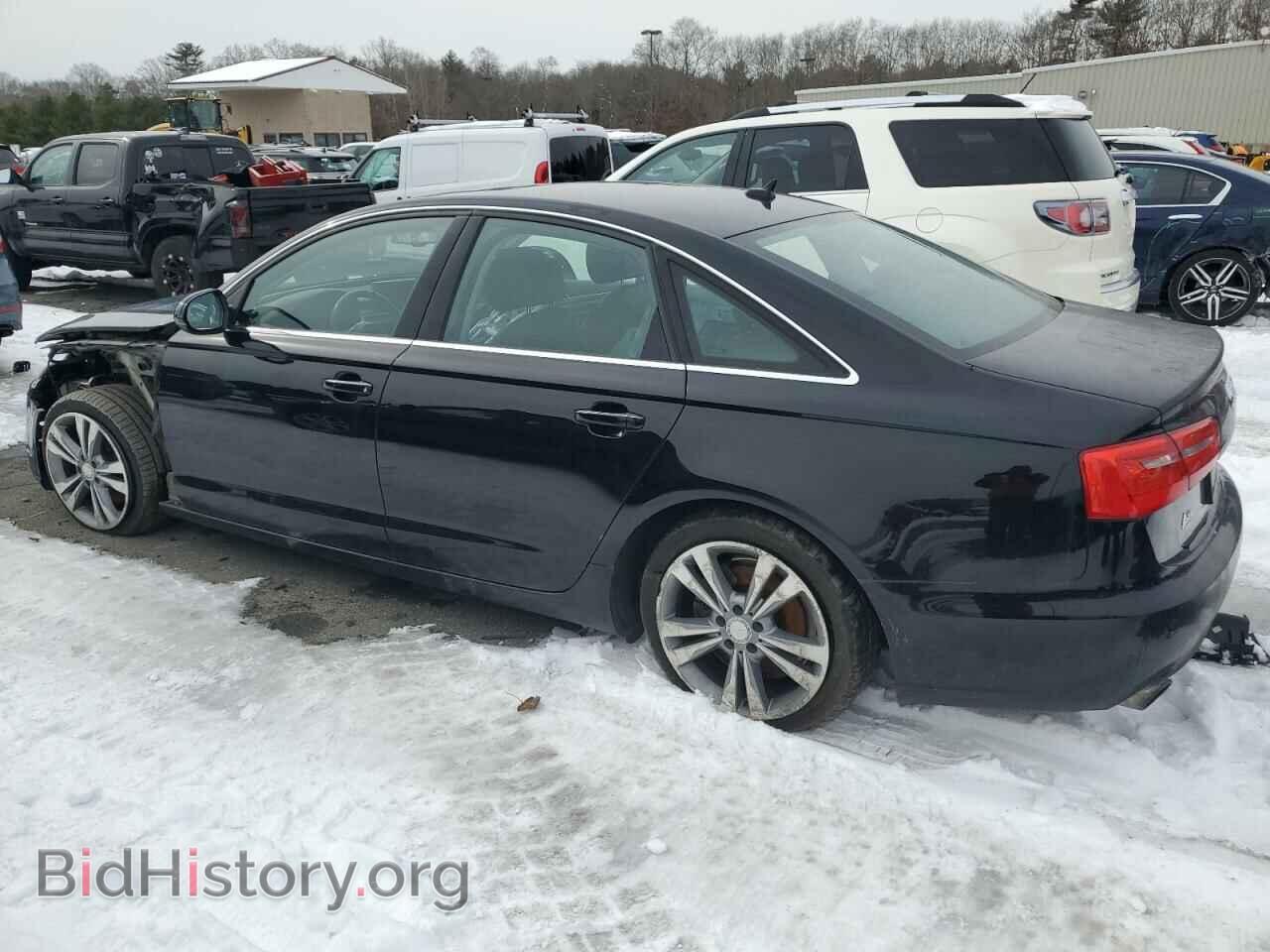 2013 AUDI A6 - VIN: WAUDFAFC9DN145437 - Photo 2