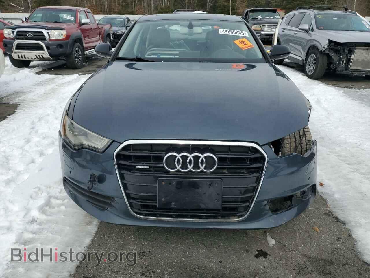 2013 AUDI A6 - VIN: WAUDFAFC9DN145437 - Photo 5