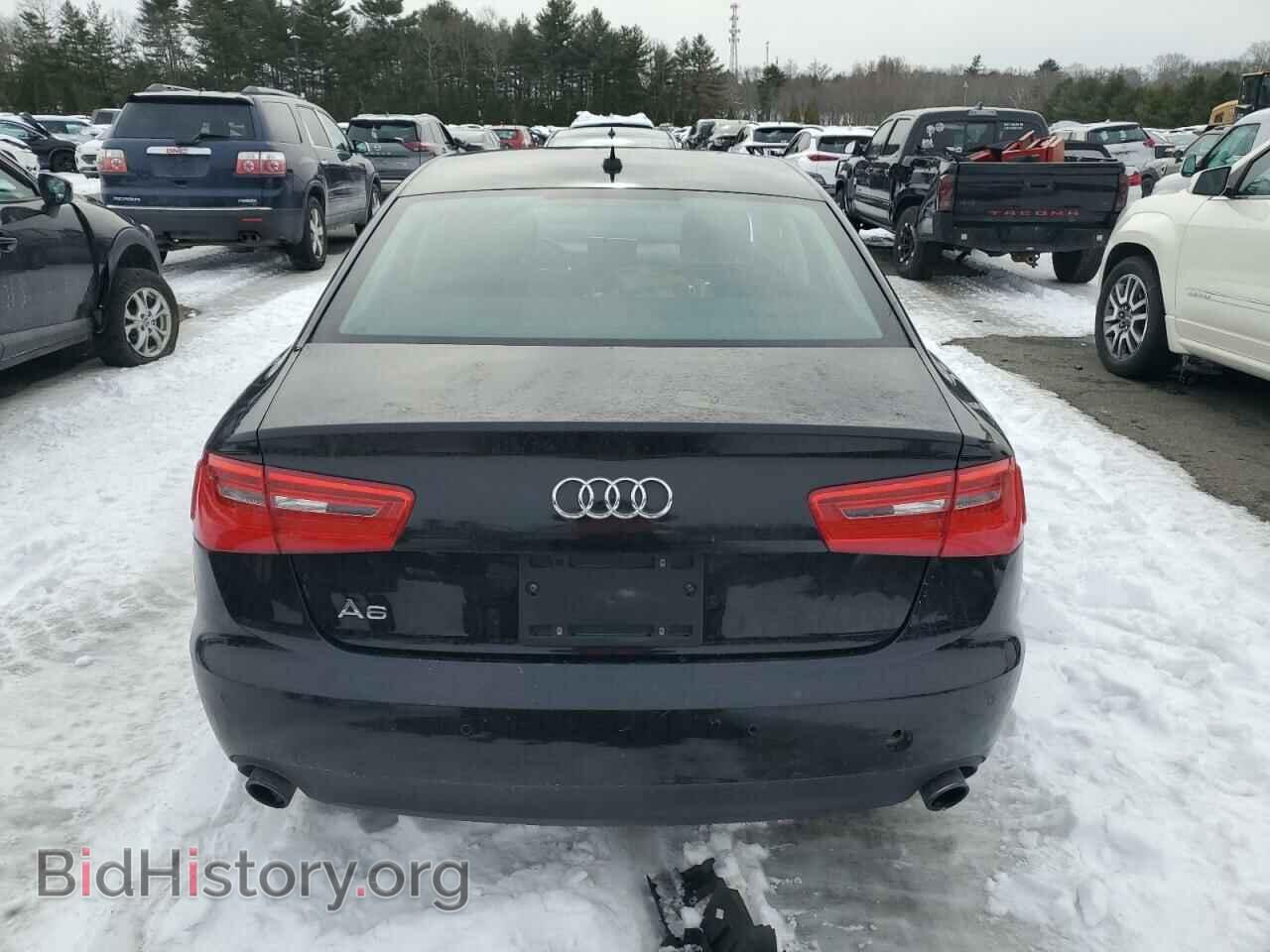 2013 AUDI A6 - VIN: WAUDFAFC9DN145437 - Photo 6