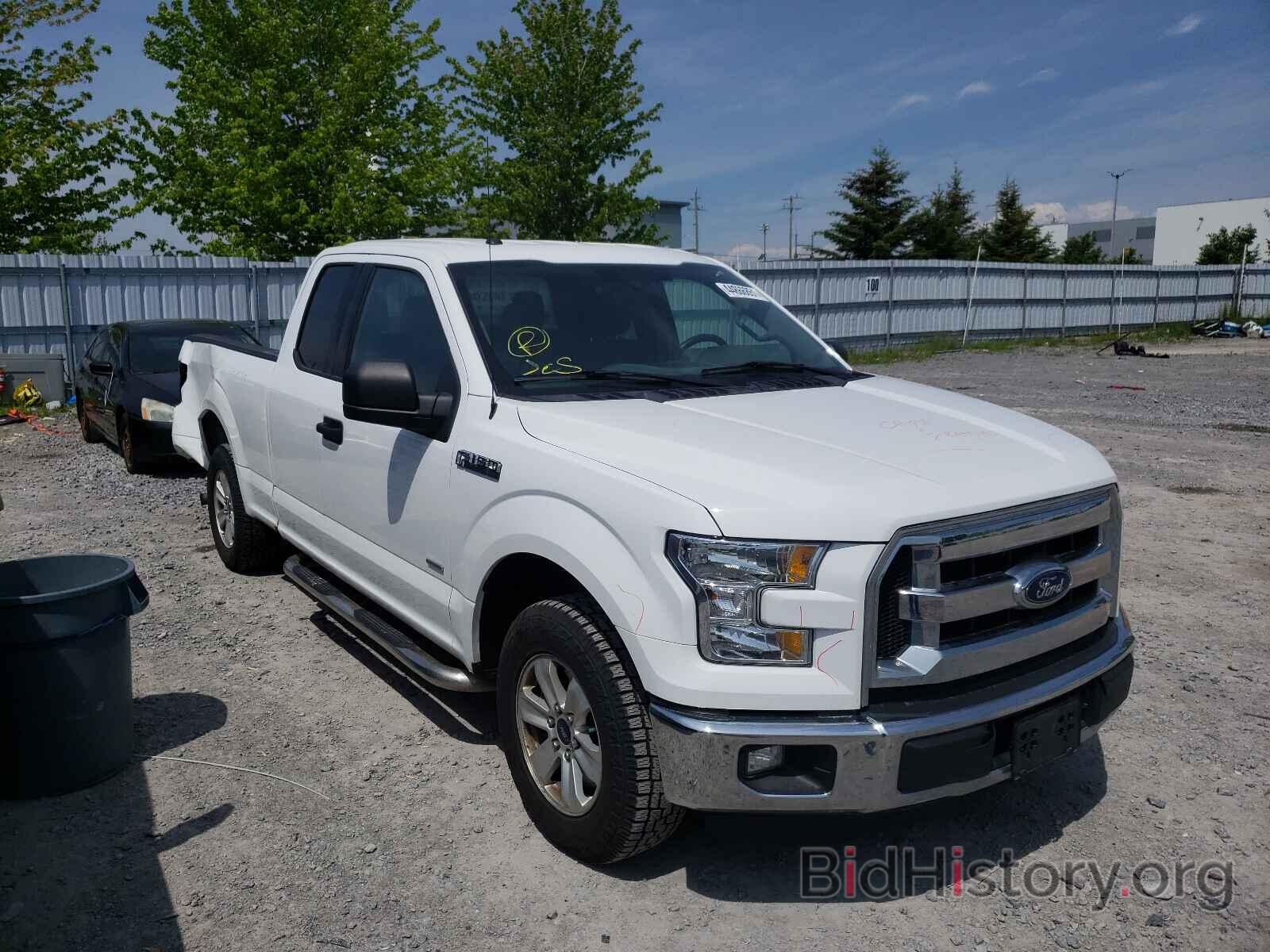 Photo 1FTEX1CPXGFC02271 - FORD F150 2016