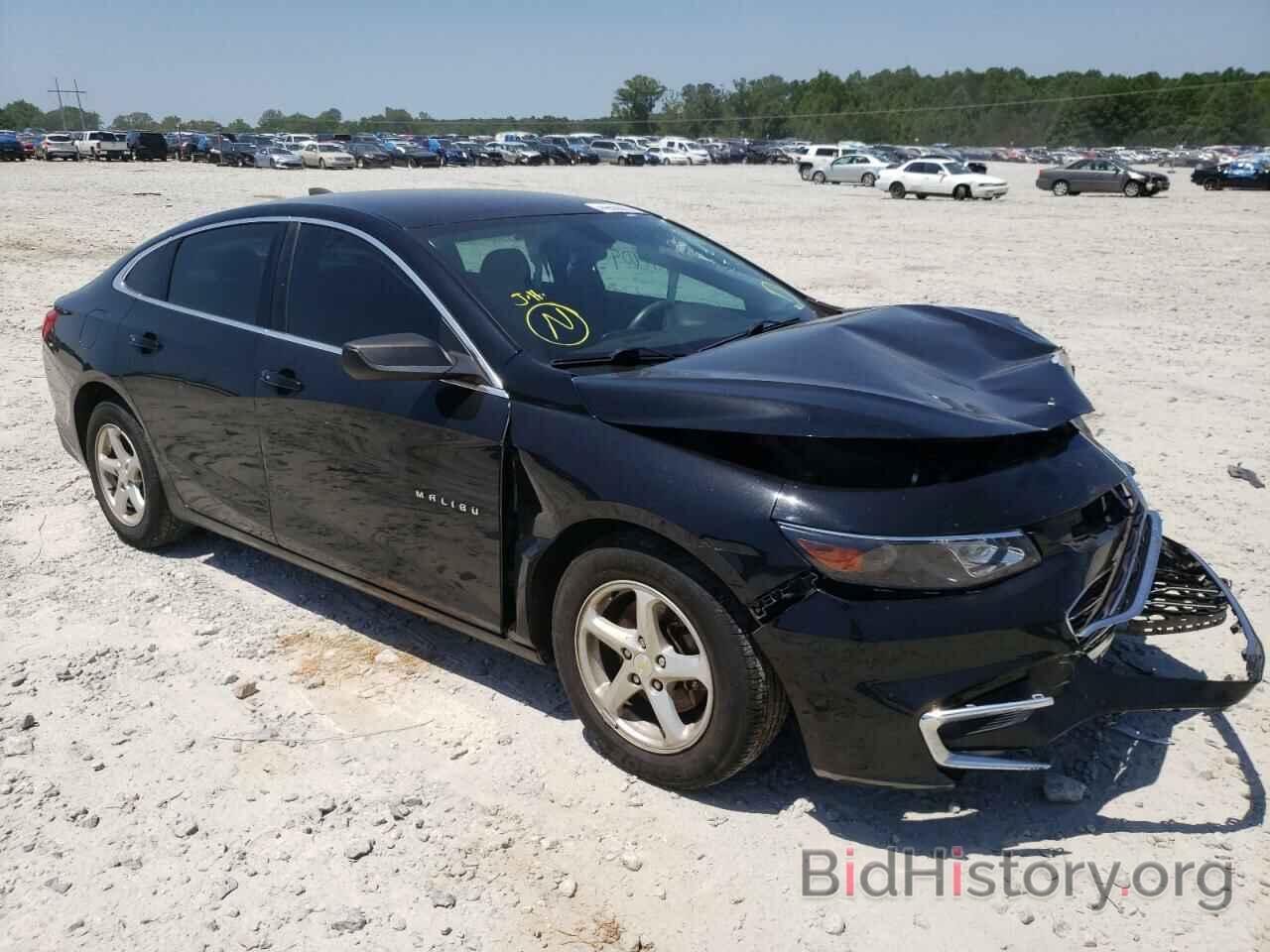 Photo 1G1ZB5ST3HF117174 - CHEVROLET MALIBU 2017