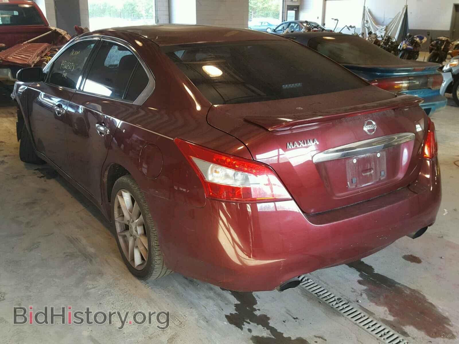 2009 NISSAN MAXIMA S - VIN: 1N4AA51E99C834374 - Фото 3