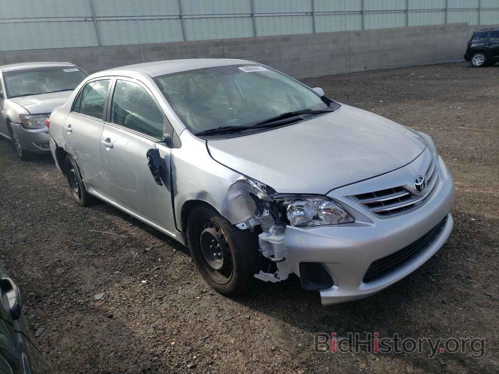 Photo 2T1BU4EE2DC957833 - TOYOTA COROLLA 2013