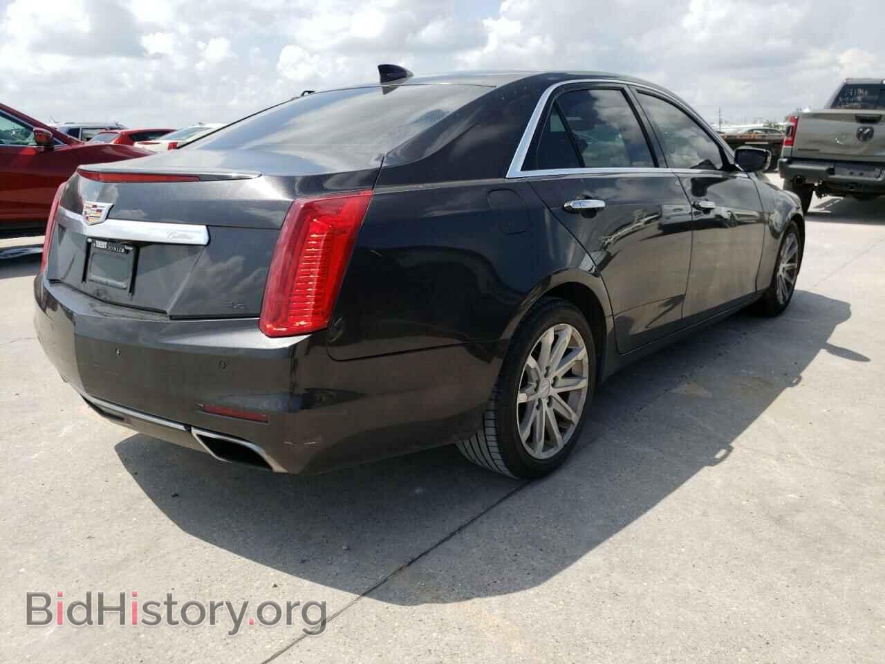 2015 CADILLAC CTS - VIN: 1G6AR5S38F0123944 - Фото 4