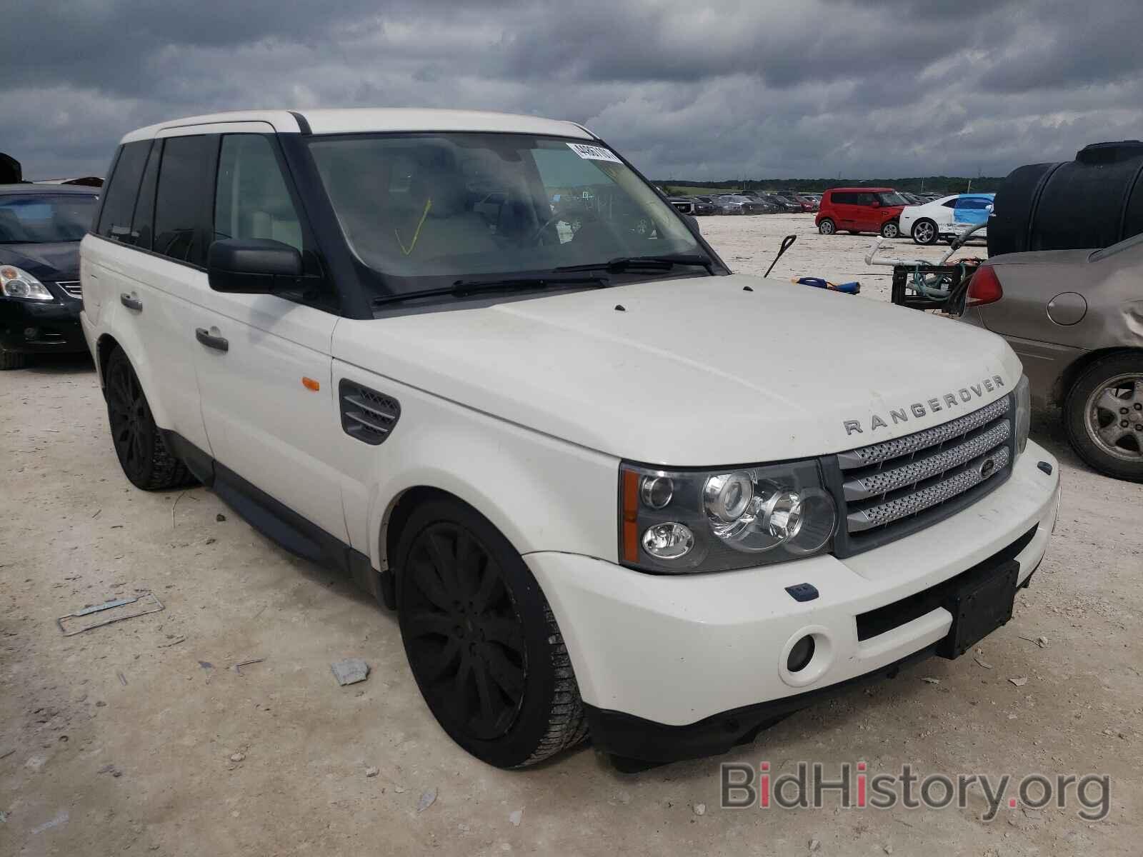 Фотография SALSH23468A148535 - LAND ROVER RANGEROVER 2008