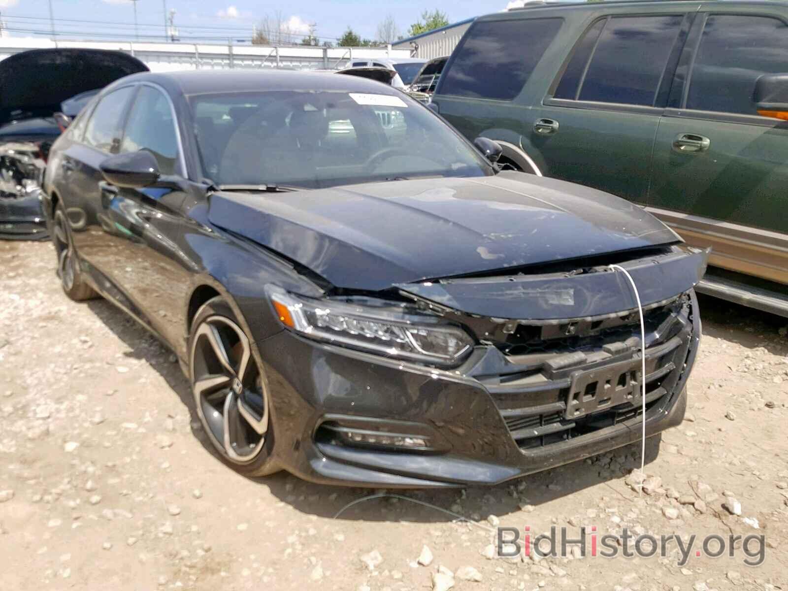 Фотография 1HGCV1F30JA014077 - HONDA ACCORD SPO 2018