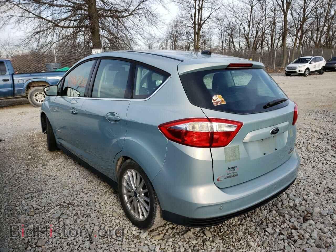 2013 FORD CMAX - VIN: 1FADP5BU7DL518403 - Photo 2