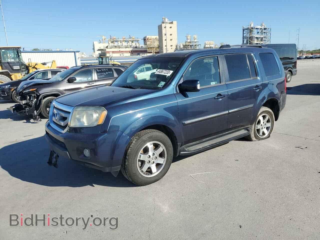 Фотография 5FNYF3H92BB043989 - HONDA PILOT 2011