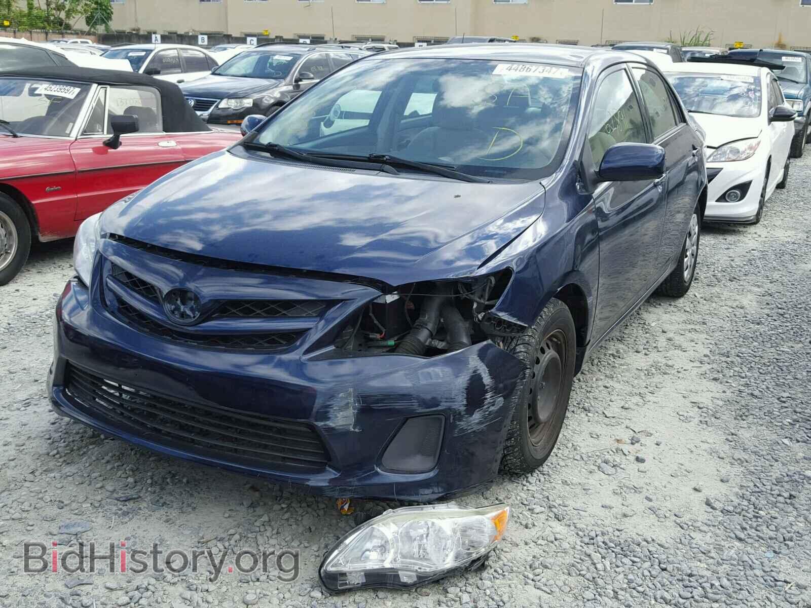 2013 TOYOTA COROLLA - VIN: 5YFBU4EEXDP181242 - Фото 2