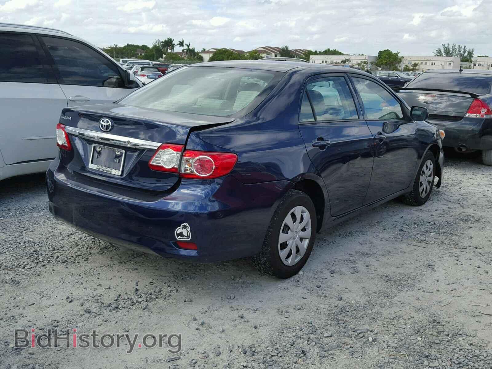 2013 TOYOTA COROLLA - VIN: 5YFBU4EEXDP181242 - Фото 4