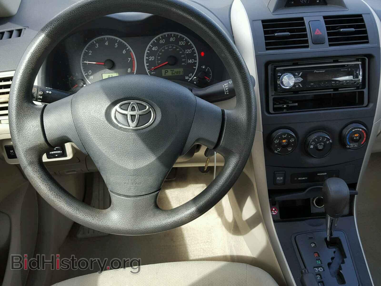 2013 TOYOTA COROLLA - VIN: 5YFBU4EEXDP181242 - Фото 9