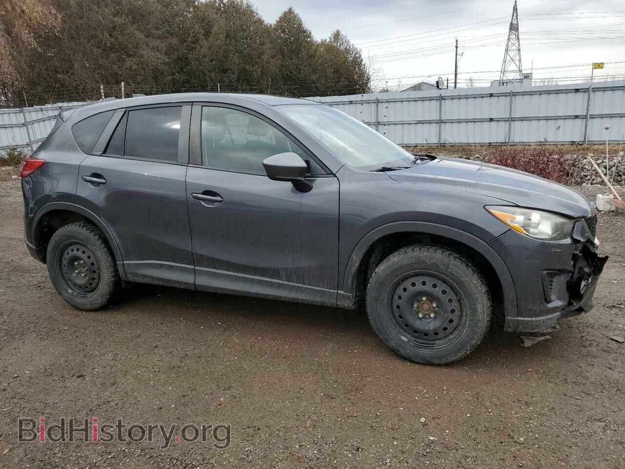 2015 MAZDA CX-5 - VIN: JM3KE2BE7F0453515 - Фото 4