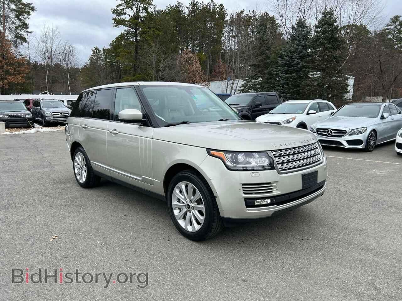 2013 LAND ROVER RANGEROVER - VIN: SALGS2DF1DA100796 - Фото 2