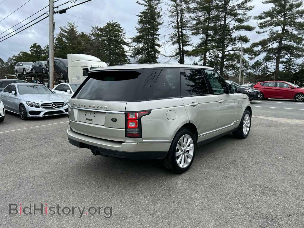 2013 LAND ROVER RANGEROVER - VIN: SALGS2DF1DA100796 - Фото 3
