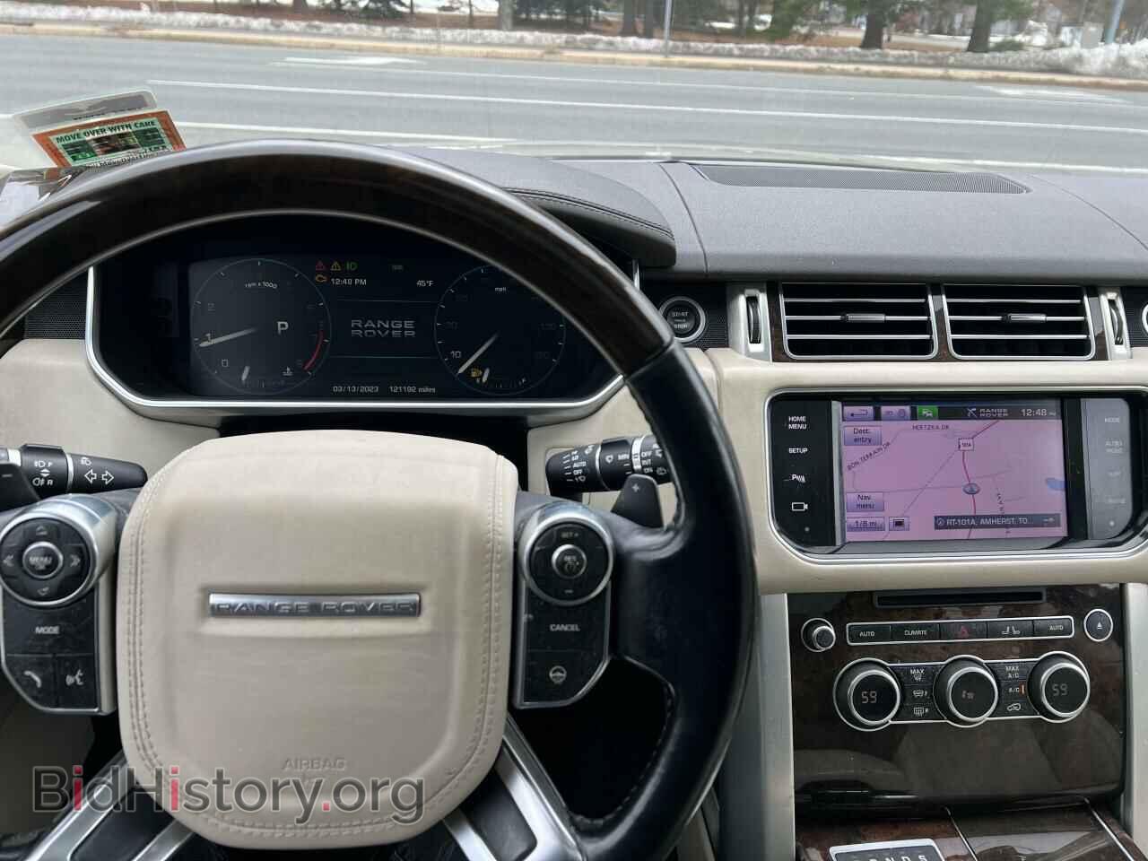 2013 LAND ROVER RANGEROVER - VIN: SALGS2DF1DA100796 - Фото 7