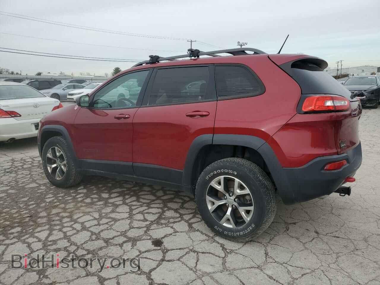 2015 JEEP CHEROKEE - VIN: 1C4PJMBS9FW772391 - Фото 2