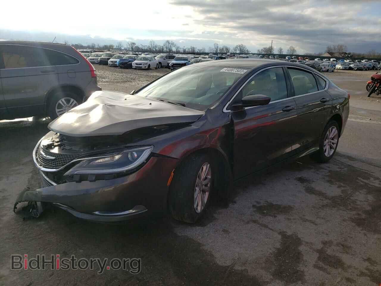 Фотография 1C3CCCAB4FN670950 - CHRYSLER 200 2015