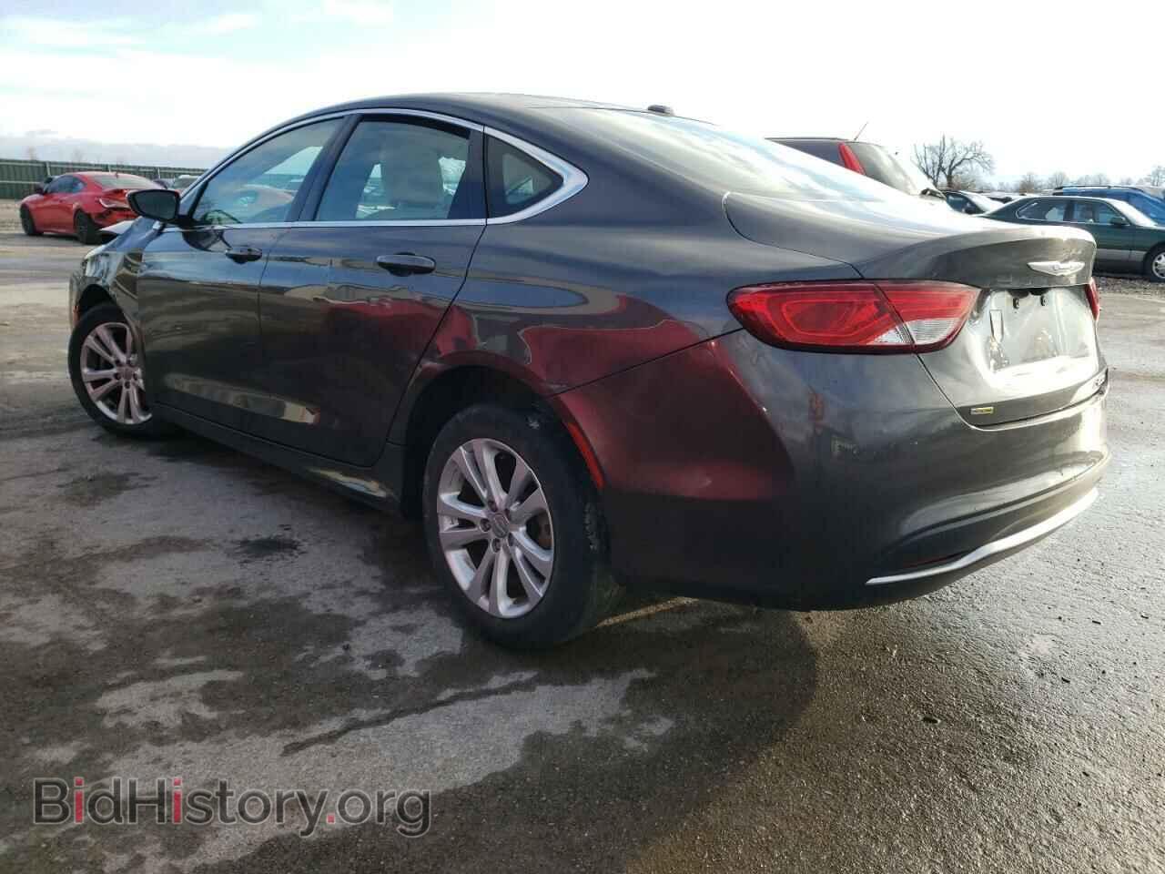 2015 CHRYSLER 200 - VIN: 1C3CCCAB4FN670950 - Фото 2