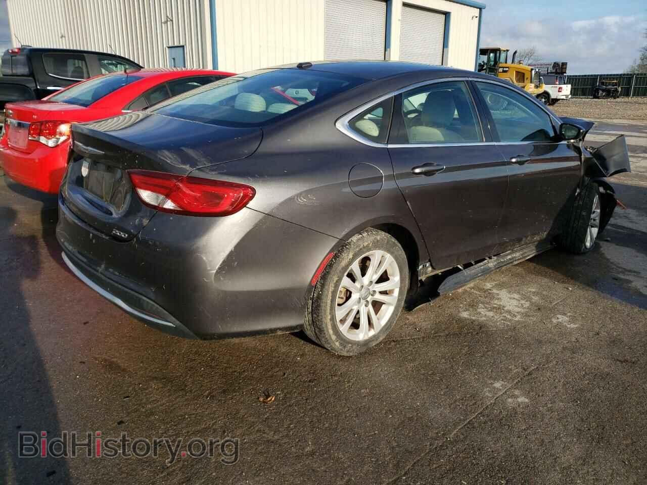 2015 CHRYSLER 200 - VIN: 1C3CCCAB4FN670950 - Фото 3