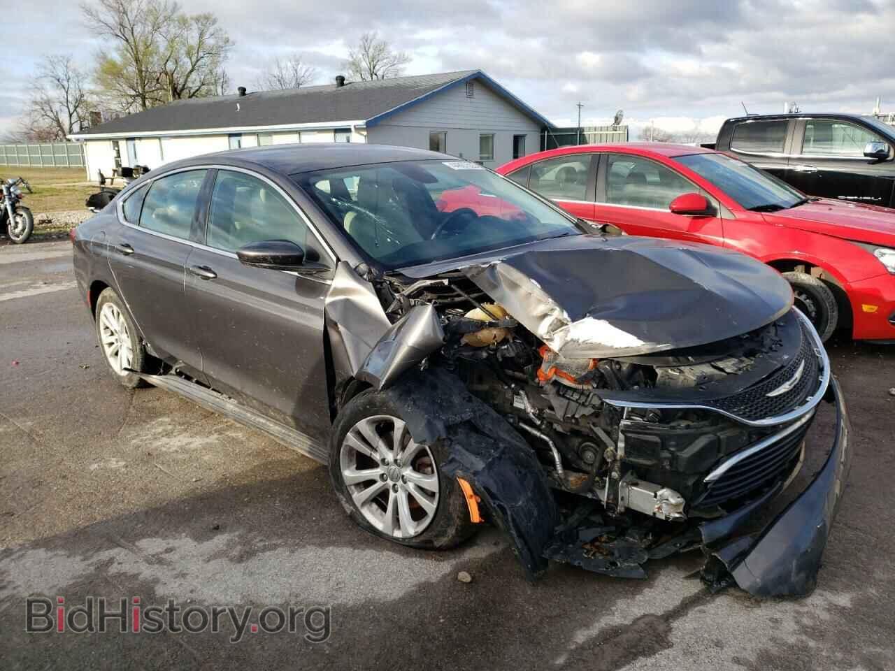 2015 CHRYSLER 200 - VIN: 1C3CCCAB4FN670950 - Фото 4