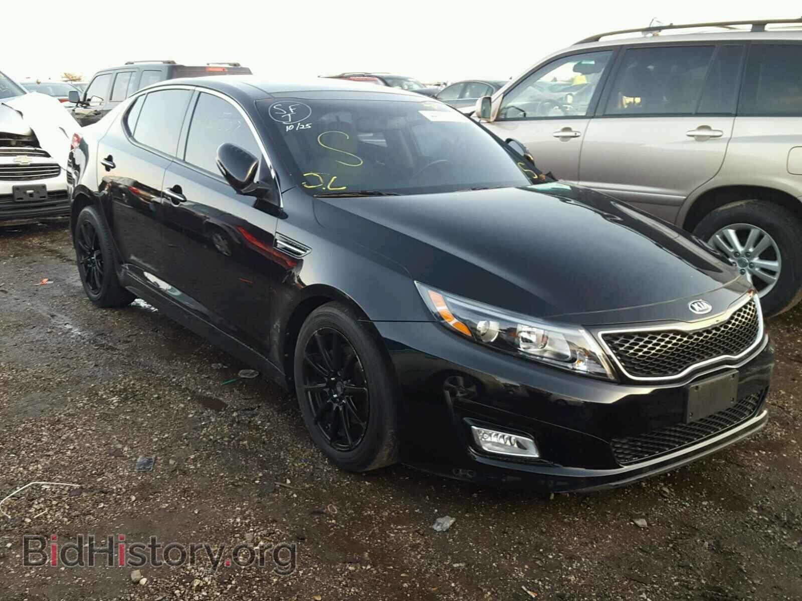 Фотография 5XXGN4A7XEG278414 - KIA OPTIMA 2014