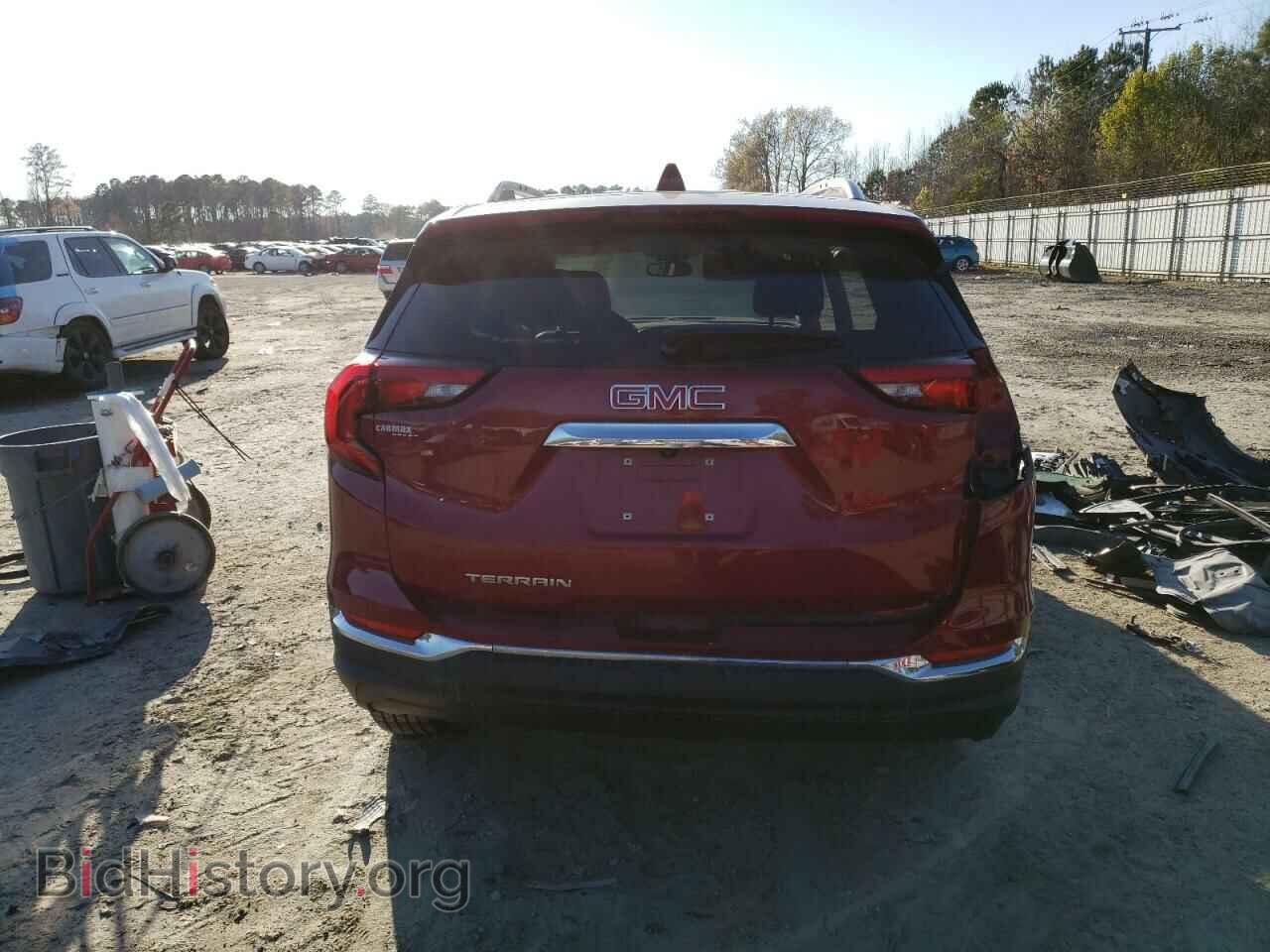 2019 GMC TERRAIN - VIN: 3GKALPEV3KL240422 - Photo 6