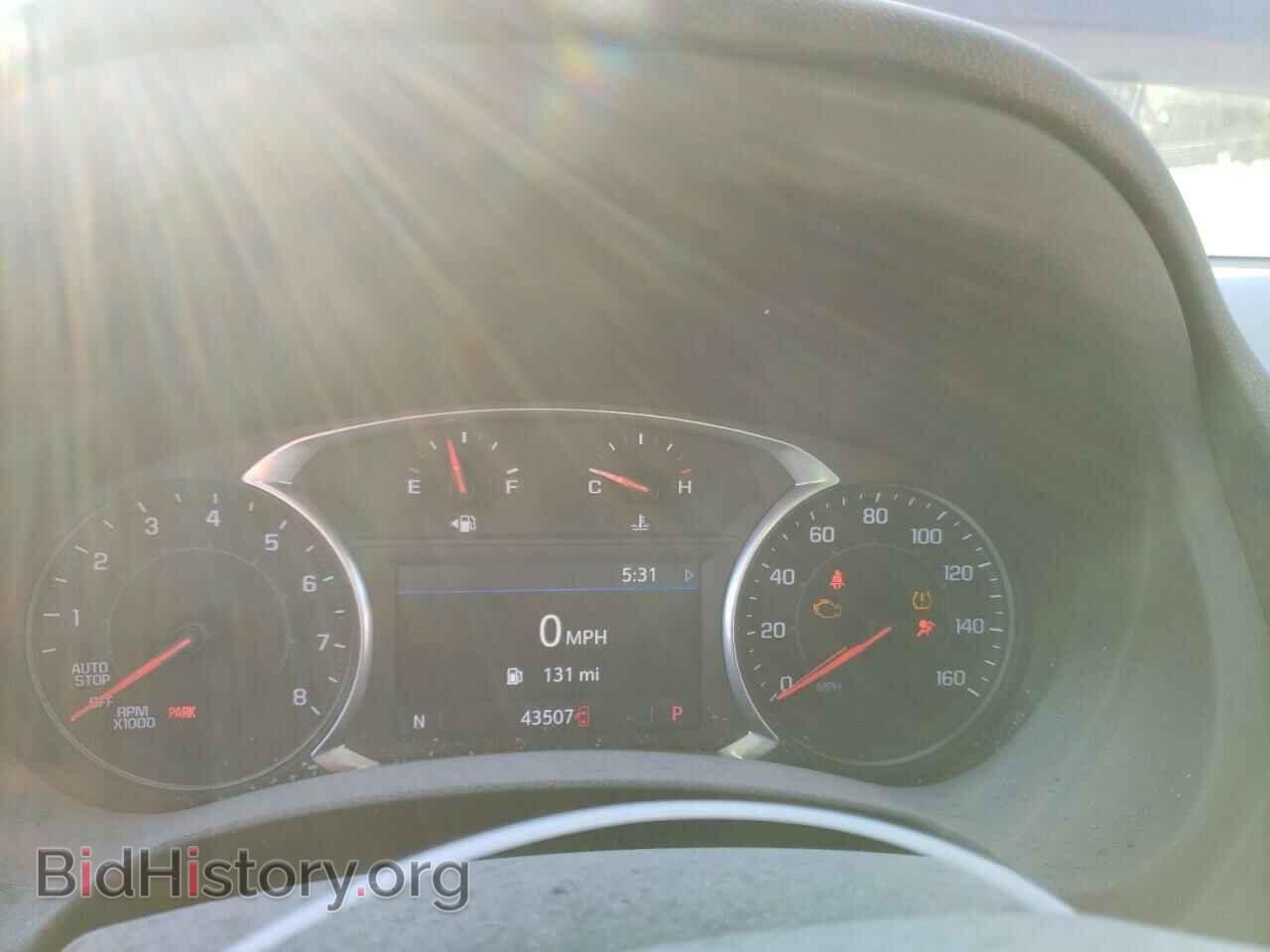 2019 GMC TERRAIN - VIN: 3GKALPEV3KL240422 - Photo 9