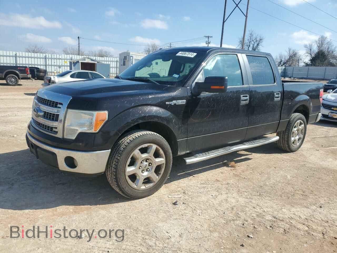 Фотография 1FTFW1CF6DFA21663 - FORD F-150 2013