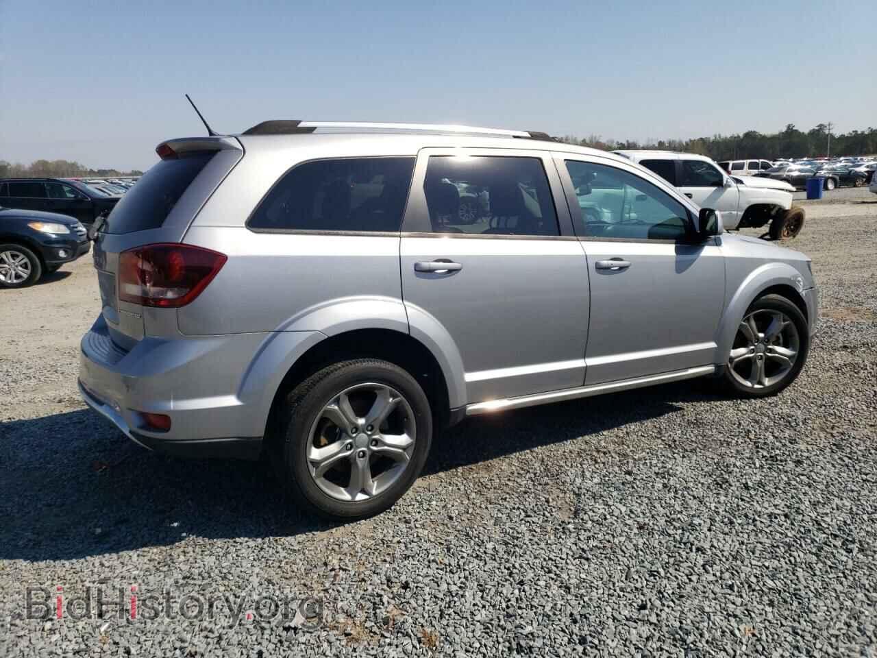 2017 DODGE JOURNEY - VIN: 3C4PDCGB0HT607851 - Фото 3