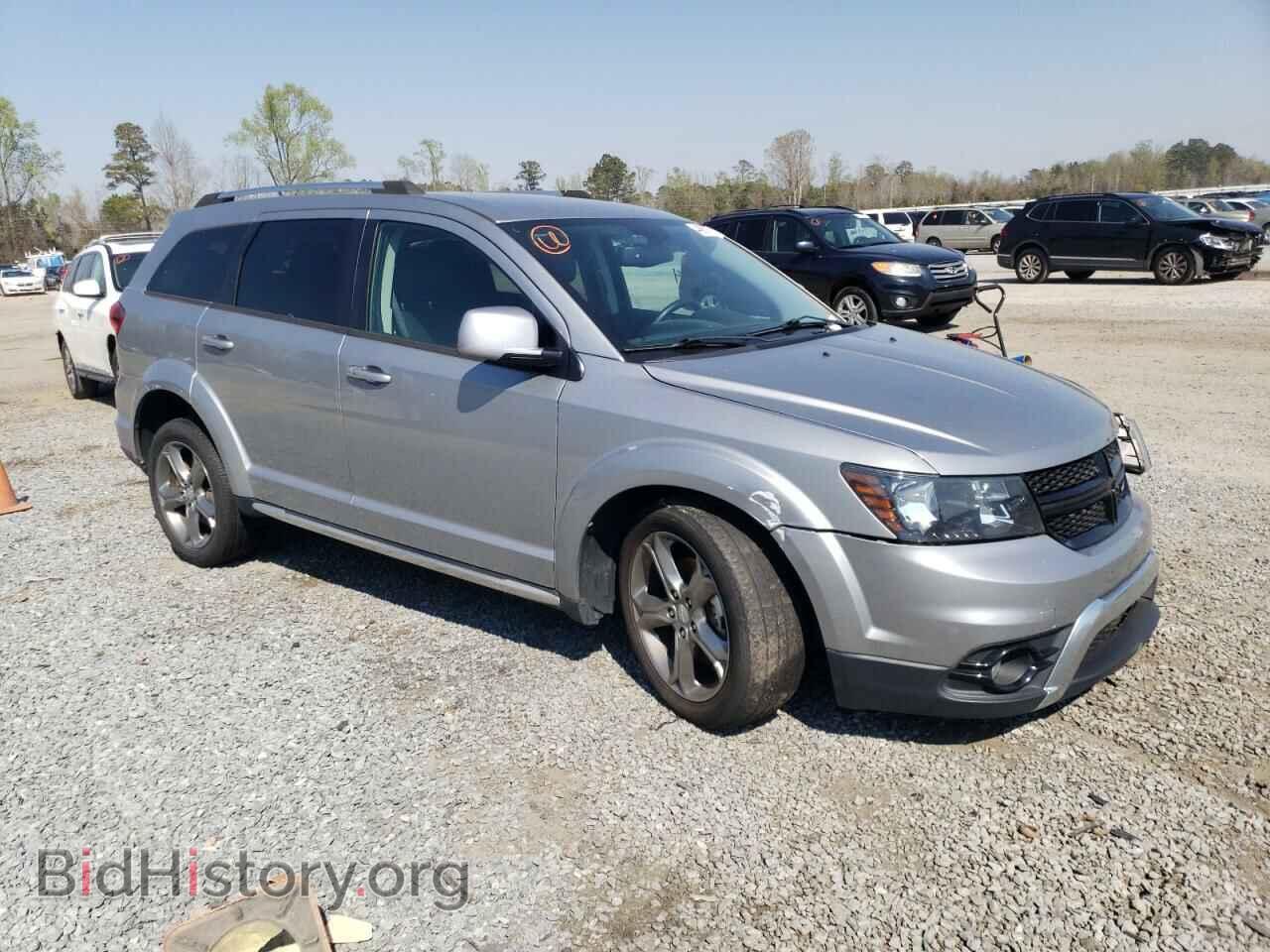 2017 DODGE JOURNEY - VIN: 3C4PDCGB0HT607851 - Фото 4