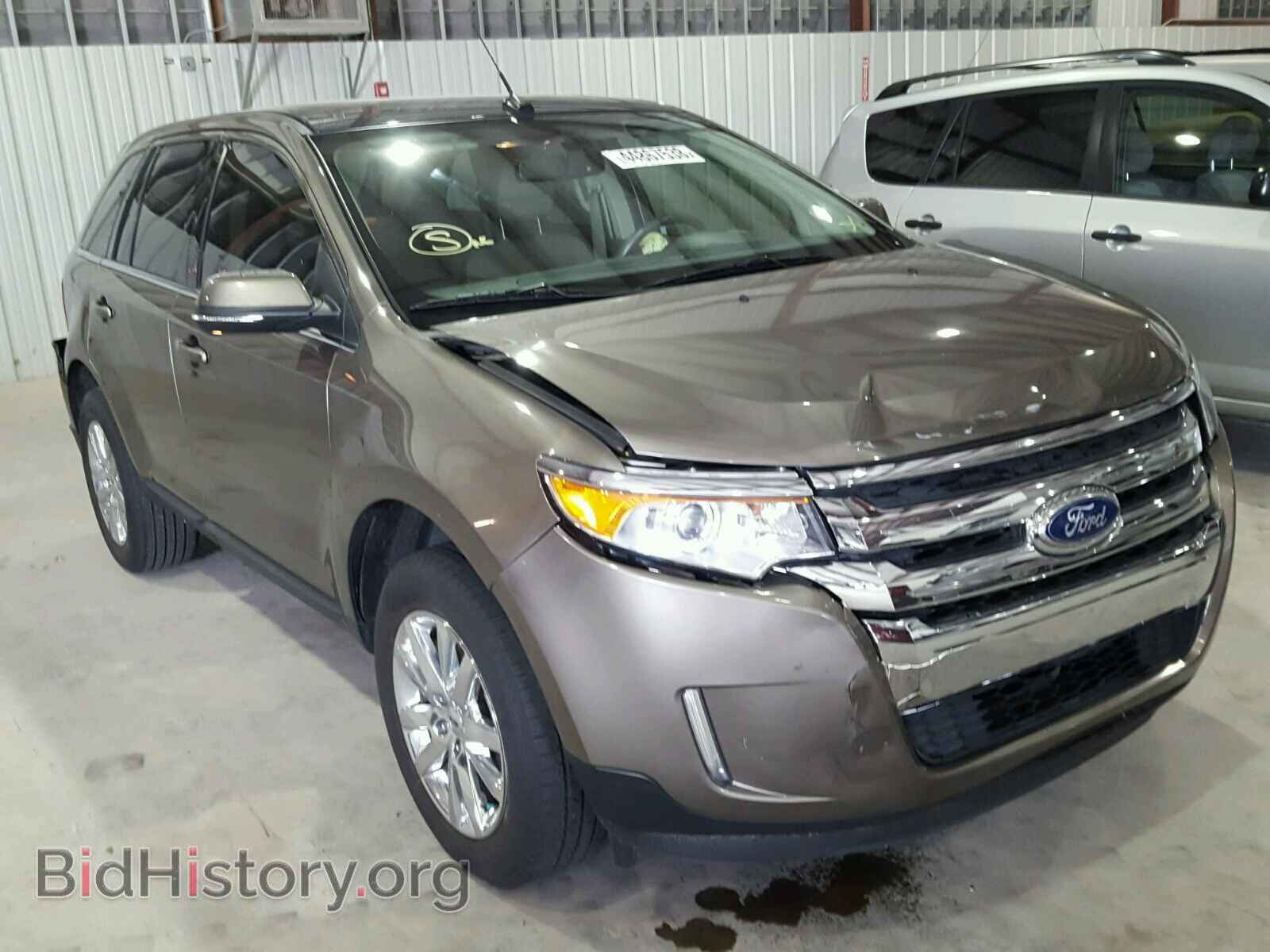 Фотография 2FMDK3KC1EBB44856 - FORD EDGE 2014