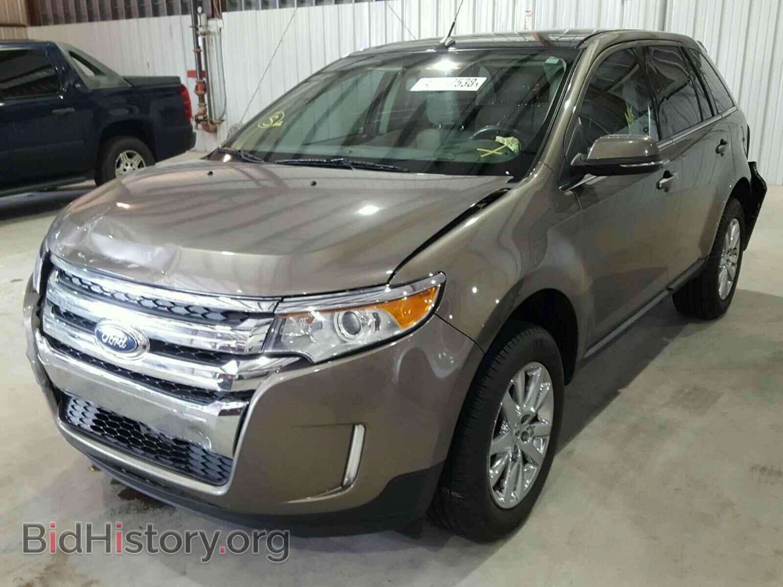 2014 FORD EDGE - VIN: 2FMDK3KC1EBB44856 - Фото 2