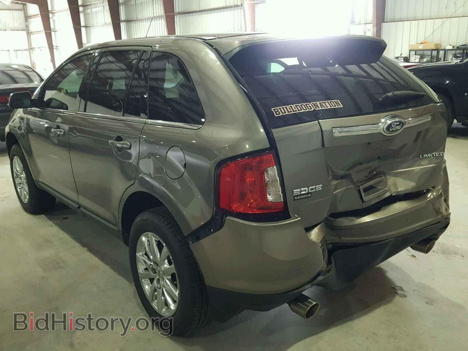 2014 FORD EDGE - VIN: 2FMDK3KC1EBB44856 - Фото 3
