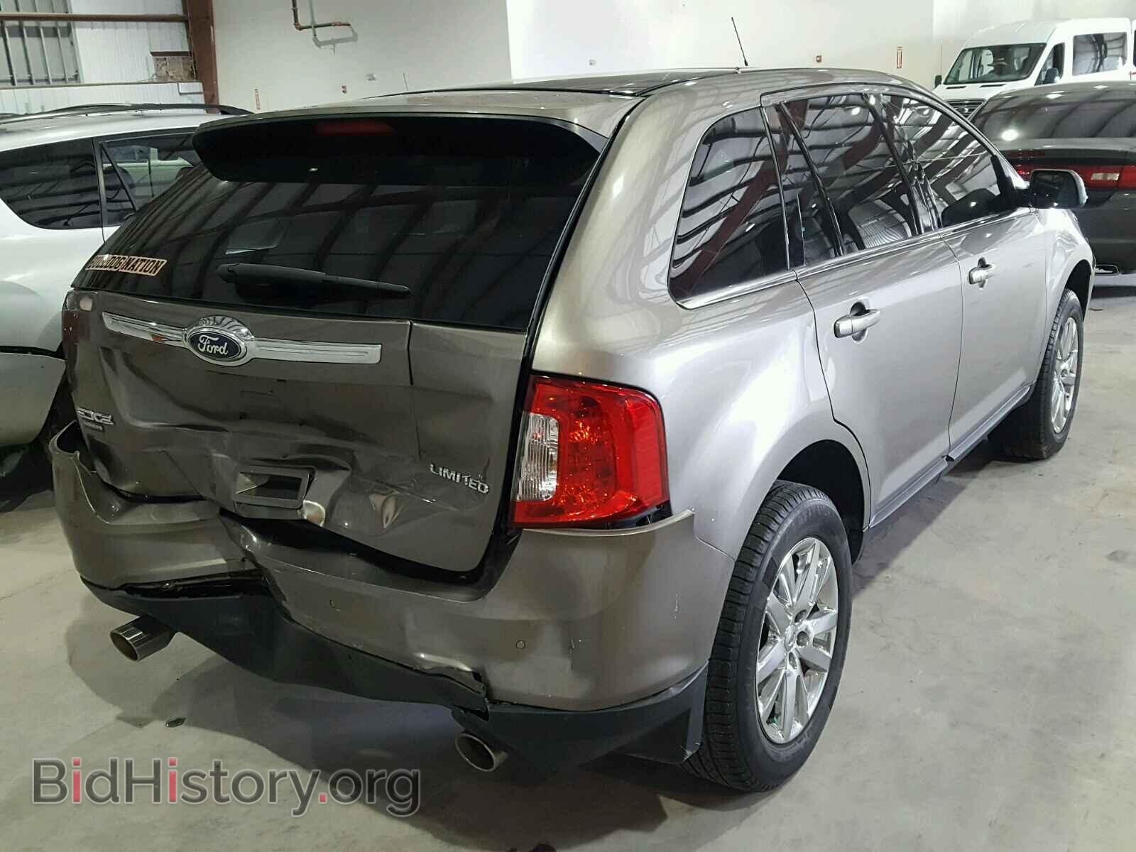 2014 FORD EDGE - VIN: 2FMDK3KC1EBB44856 - Фото 4